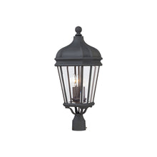 Load image into Gallery viewer, Harrison Outdoor Post Light in Sand Coal (25.75-Inch).