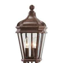 Load image into Gallery viewer, Harrison Outdoor Post Light in Detail.