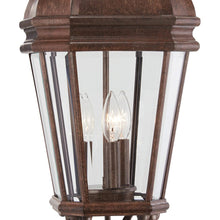 Load image into Gallery viewer, Harrison Outdoor Post Light in Detail.