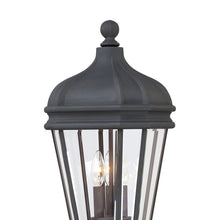 Load image into Gallery viewer, Harrison Outdoor Post Light in Detail.