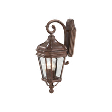 Load image into Gallery viewer, Harrison Outdoor Wall Light in Vintage Rust (2-Light).
