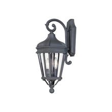 Load image into Gallery viewer, Harrison Outdoor Wall Light in Sand Coal (2-Light).
