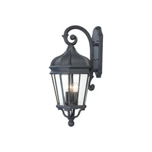 Load image into Gallery viewer, Harrison Outdoor Wall Light in Sand Coal (4-Light).