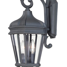 Load image into Gallery viewer, Harrison Outdoor Wall Light in Detail.