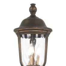 Load image into Gallery viewer, Havenwood Outdoor Post Light in Detail.