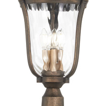 Load image into Gallery viewer, Havenwood Outdoor Post Light in Detail.