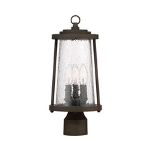 Load image into Gallery viewer, Haverford Grove Outdoor Post Light.