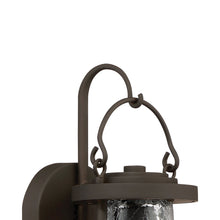 Load image into Gallery viewer, Haverford Grove Outdoor Wall Light in Detail.