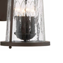 Load image into Gallery viewer, Haverford Grove Outdoor Wall Light in Detail.