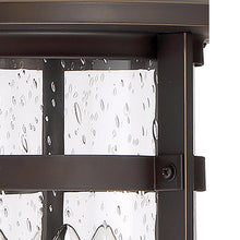 Load image into Gallery viewer, Highland Ridge Outdoor Pendant Light in Detail.