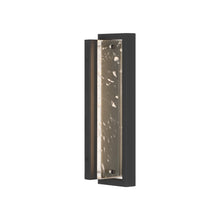 Load image into Gallery viewer, Hvar Outdoor LED Wall Light in Detail.