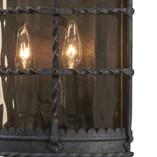 Load image into Gallery viewer, Mallorca Outdoor Pocket Wall Light in Detail.