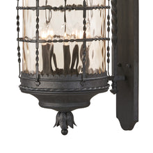 Load image into Gallery viewer, Mallorca Outdoor Wall Light in Detail.