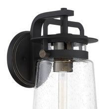 Load image into Gallery viewer, Maribel Heights Outdoor Wall Light in Detail.