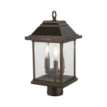 Load image into Gallery viewer, Mariner's Pointe Outdoor Post Light.