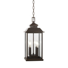 Load image into Gallery viewer, Miner's Loft Outdoor Pendant Light.
