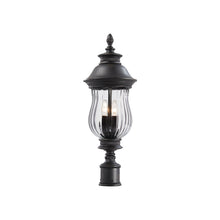 Load image into Gallery viewer, Newport Outdoor Post Light (3-Light).