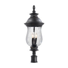 Load image into Gallery viewer, Newport Outdoor Post Light (4-Light).