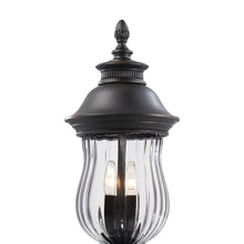 Load image into Gallery viewer, Newport Outdoor Post Light in Detail.