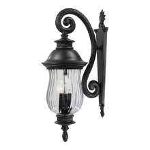 Load image into Gallery viewer, Newport Outdoor Wall Light (34.25-Inch/Top Mount).