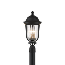 Load image into Gallery viewer, Peale Street Outdoor Post Light (3-Light).