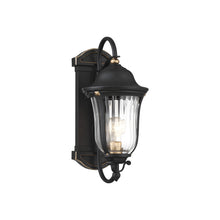 Load image into Gallery viewer, Peale Street Outdoor Wall Light (Small).