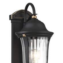 Load image into Gallery viewer, Peale Street Outdoor Wall Light in Detail.
