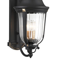 Load image into Gallery viewer, Peale Street Outdoor Wall Light in Detail.