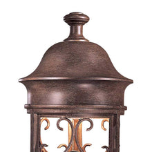 Load image into Gallery viewer, Sage Ridge Outdoor Post Light in Detail.