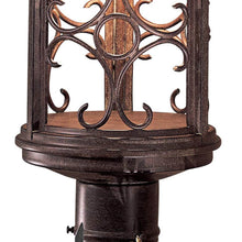 Load image into Gallery viewer, Sage Ridge Outdoor Post Light in Detail.