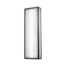 Load image into Gallery viewer, Salt Creek Vertical Outdoor LED Wall Light (Large).