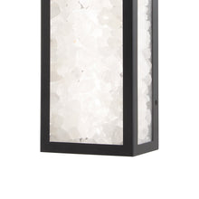 Load image into Gallery viewer, Salt Creek Vertical Outdoor LED Wall Light in Detail.