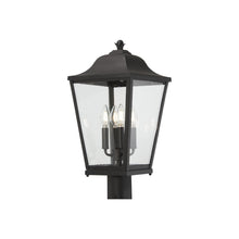 Load image into Gallery viewer, Savannah Outdoor Post Light (Small).