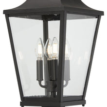 Load image into Gallery viewer, Savannah Outdoor Post Light in Detail.