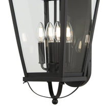 Load image into Gallery viewer, Savannah Outdoor Wall Light in Detail.
