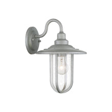 Load image into Gallery viewer, Signal Park Outdoor Wall Light in Galvanized.