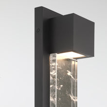 Load image into Gallery viewer, Sol Outdoor LED Wall Light in Detail.