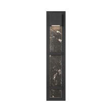 Load image into Gallery viewer, Sol Outdoor LED Wall Light in Detail.