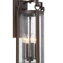 Load image into Gallery viewer, Somerset Lane Outdoor Wall Light in Detail.