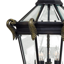 Load image into Gallery viewer, Stratford Hall Outdoor Pendant Light in Detail.