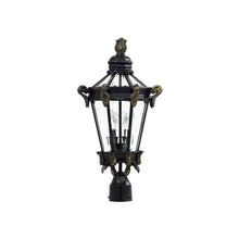 Load image into Gallery viewer, Stratford Hall Outdoor Post Light.