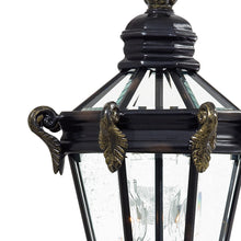 Load image into Gallery viewer, Stratford Hall Outdoor Post Light in Detail.