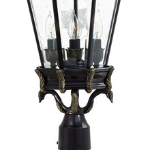 Load image into Gallery viewer, Stratford Hall Outdoor Post Light in Detail.