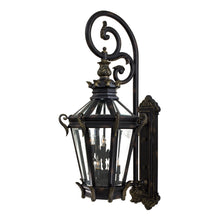 Load image into Gallery viewer, Stratford Hall Outdoor Wall Light (63.25-Inch).