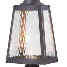 Load image into Gallery viewer, Talera Outdoor LED Post Light in Detail.