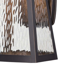 Load image into Gallery viewer, Talera Outdoor LED Wall Light in Detail.