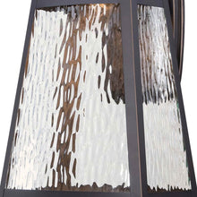 Load image into Gallery viewer, Talera Outdoor LED Wall Light in Detail.