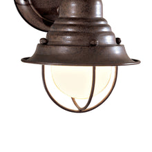Load image into Gallery viewer, Wyndmere Outdoor Wall Light in Detail.