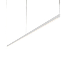 Load image into Gallery viewer, Thin-Line™ LED Pendant Light in Satin Black (1-Light/96-Inch).
