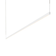 Load image into Gallery viewer, Thin-Line™ LED Pendant Light in Satin White (2-Light/96-Inch).